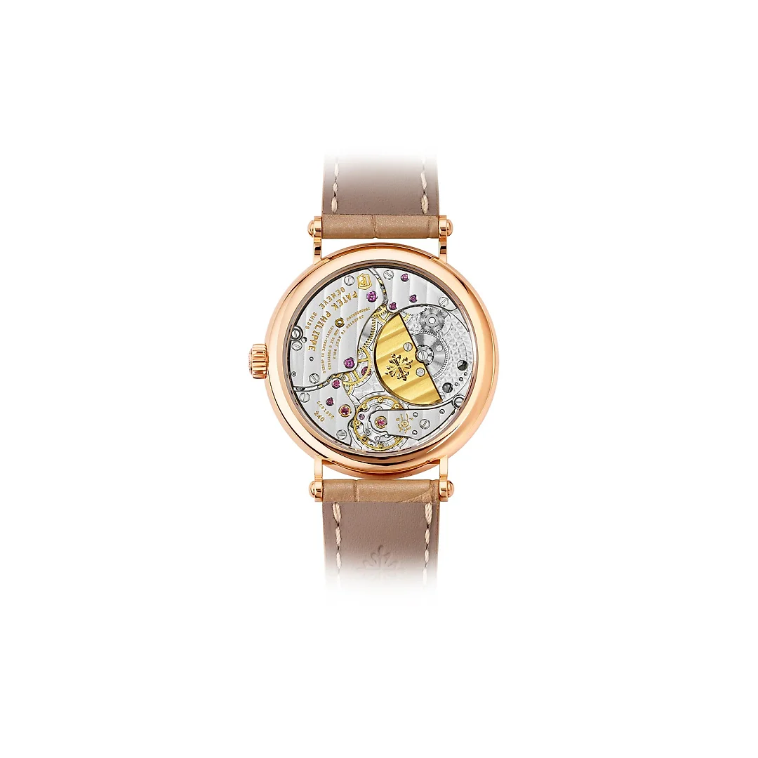 Patek Philippe Ladies’ Calatrava, 18k Rose Gold, 34,6mm, Ref# 7200R-001