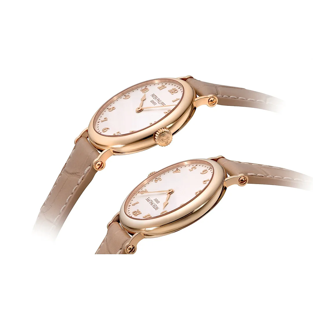 Patek Philippe Ladies’ Calatrava, 18k Rose Gold, 34,6mm, Ref# 7200R-001