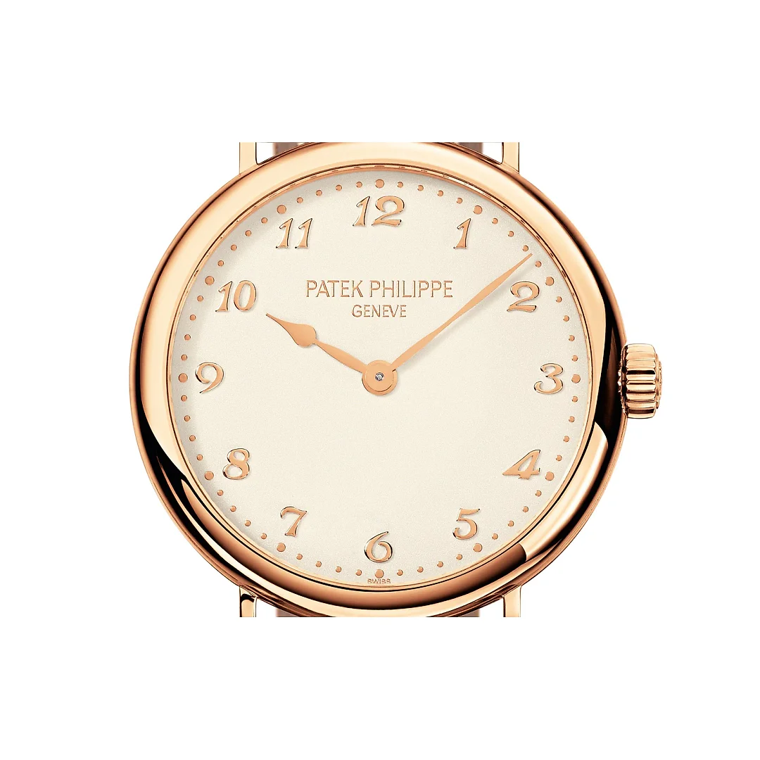 Patek Philippe Ladies’ Calatrava, 18k Rose Gold, 34,6mm, Ref# 7200R-001
