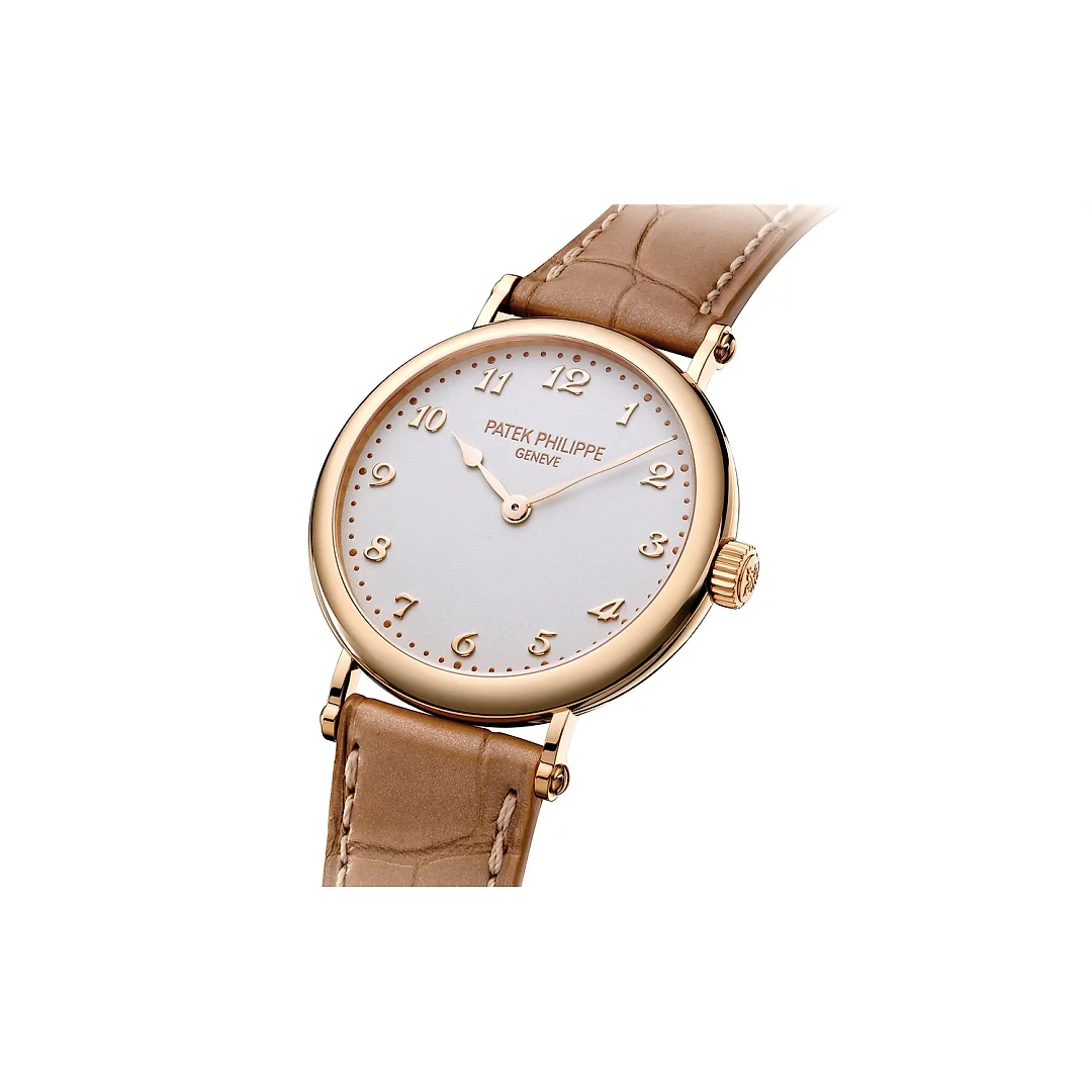 Patek Philippe Ladies’ Calatrava, 18k Rose Gold, 34,6mm, Ref# 7200R-001