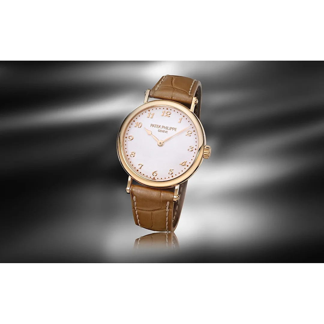 Patek Philippe Ladies’ Calatrava, 18k Rose Gold, 34,6mm, Ref# 7200R-001