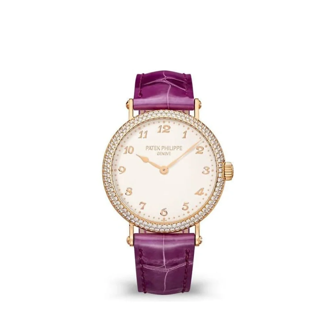 Patek Philippe Ladies’ Calatrava, 18k Rose Gold, 34,6mm, Ref# 7200/200R-001
