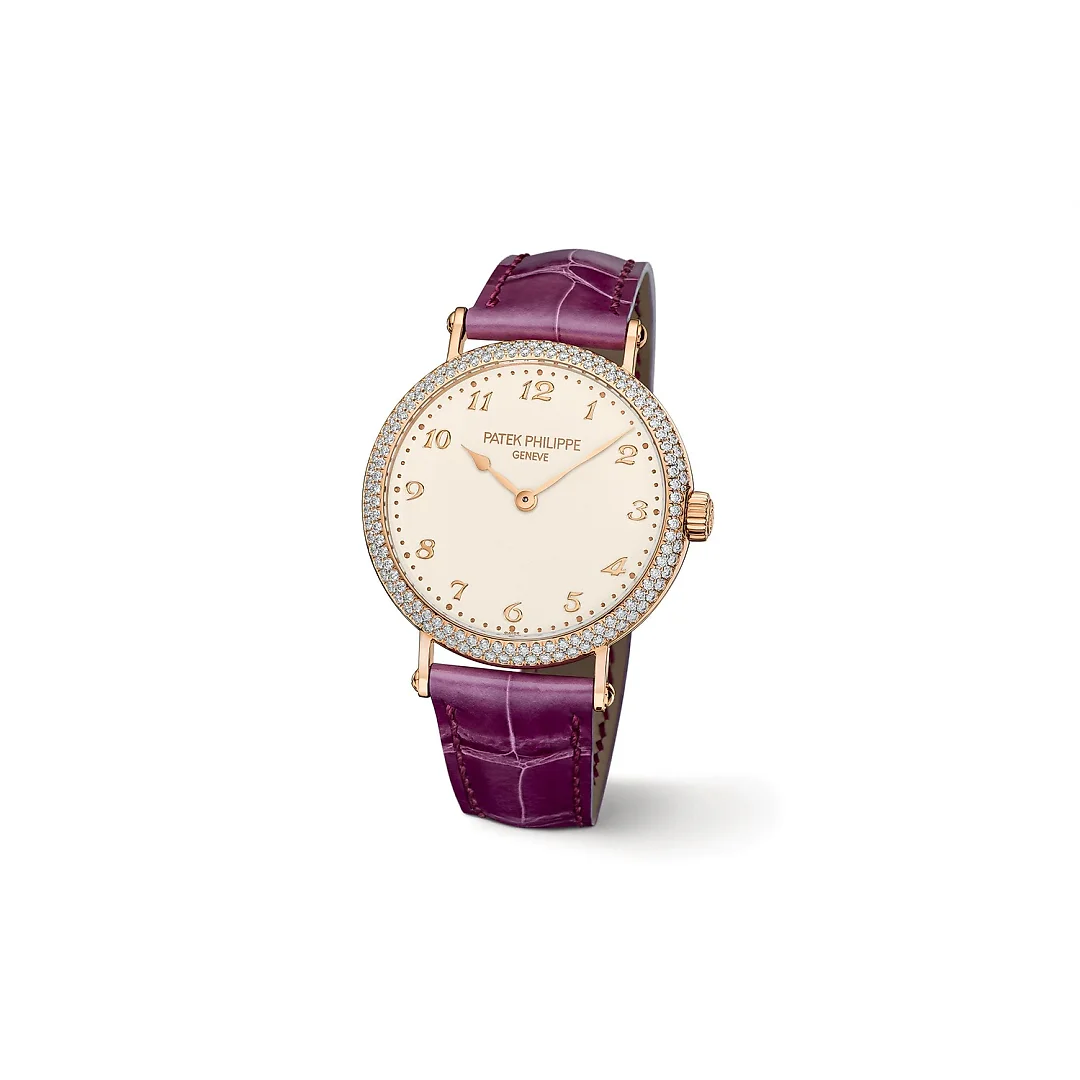 Patek Philippe Ladies’ Calatrava, 18k Rose Gold, 34,6mm, Ref# 7200/200R-001