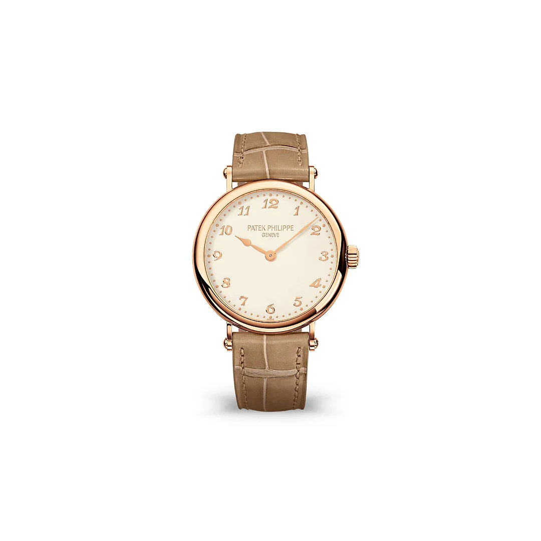 Patek Philippe Ladies’ Calatrava, 18k Rose Gold, 34,6mm, Ref# 7200R-001