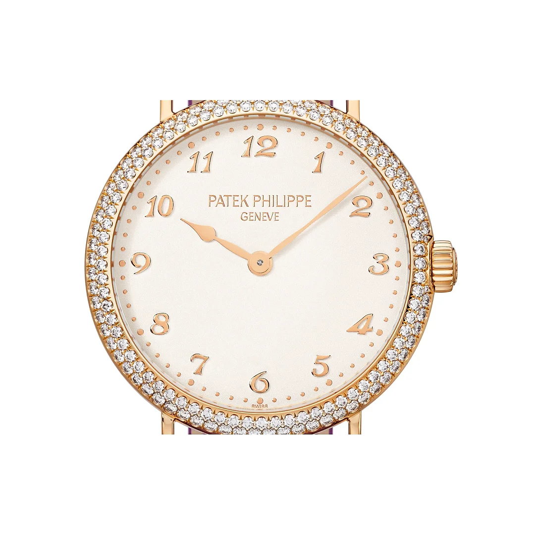 Patek Philippe Ladies’ Calatrava, 18k Rose Gold, 34,6mm, Ref# 7200/200R-001