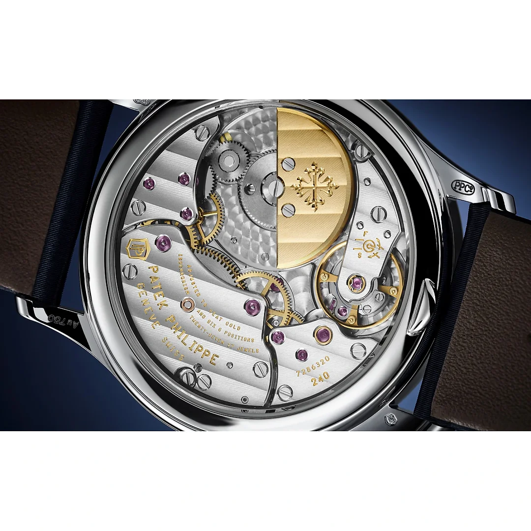 Patek Philippe Ladies’ Calatrava, 18k White Gold, 35mm, Ref# 4997/200G-001