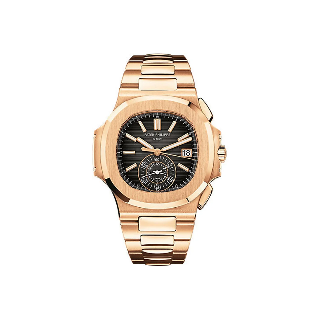 Patek Philippe Men Nautilus Watch – 5980/1R-001