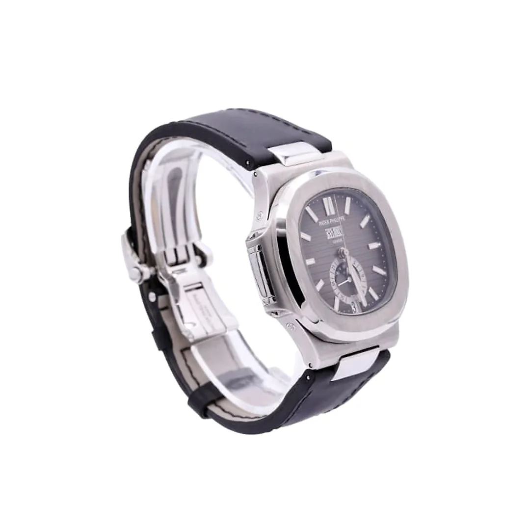 Patek Philippe Nautilus, 40.5mm, Stainless Steel, Black Dial, 5726A-001