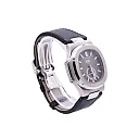 Patek Philippe Nautilus, 40.5mm, Stainless Steel, Black Dial, 5726A-001