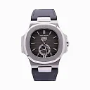 Patek Philippe Nautilus, 40.5mm, Stainless Steel, Black Dial, 5726A-001