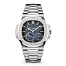 Patek Philippe Nautilus Date, Moon Phases Watch, Stainless Steel, 40mm, Ref# 5712/1A-001