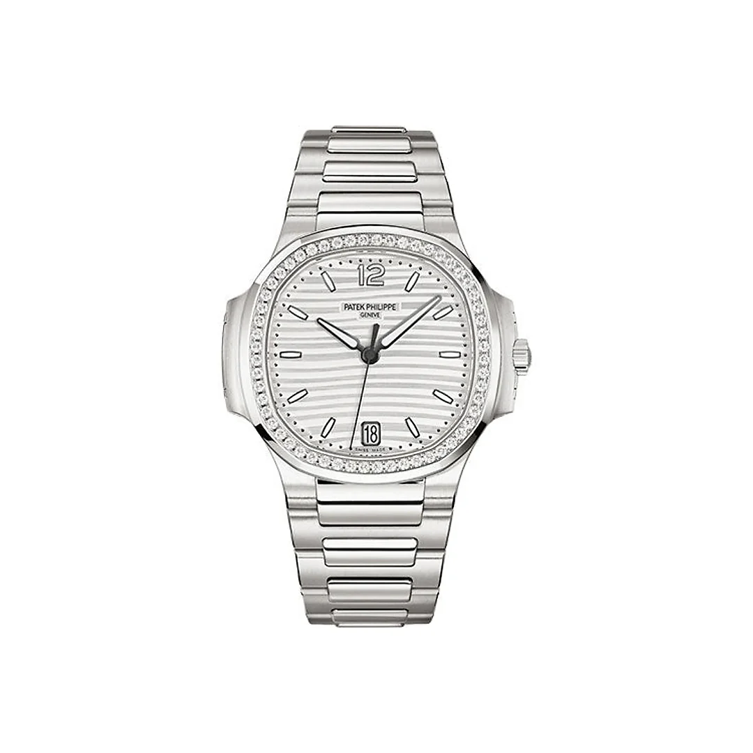 Patek Philippe Nautilus Ladies Automatic – 35.2 mm – Steel – Silvery Opaline Dial – 7118/1200A-010