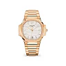 Patek Philippe Nautilus Ladies Automatic Watch, 18k Rose Gold, 35,2mm, Ref# 7118/1R-001