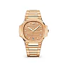 Patek Philippe Nautilus Ladies Automatic Watch, 18k Rose Gold, 35,2mm, Ref# 7118/1R-010