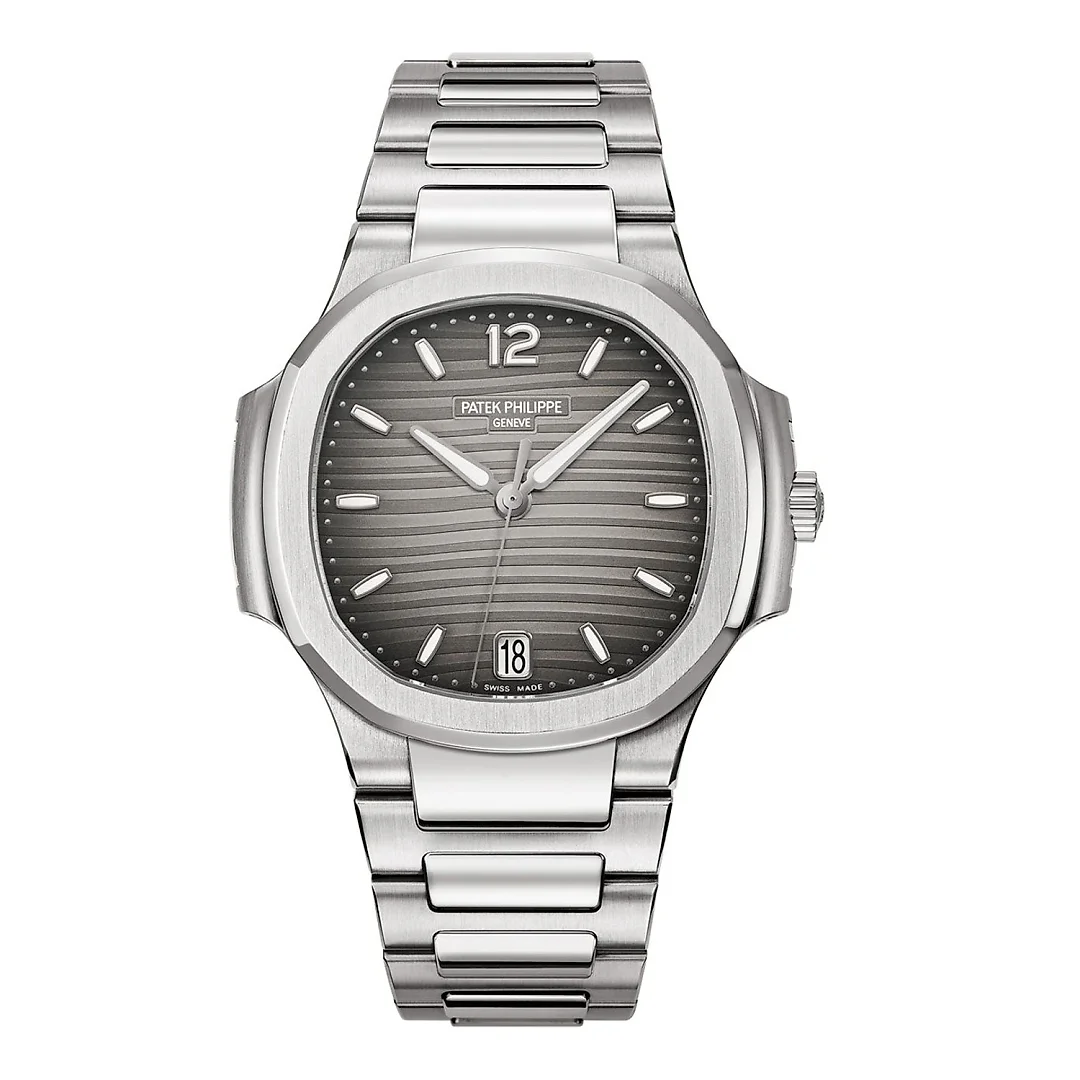 Patek Philippe Nautilus Ladies Automatic Watch, Stainless Steel, 35,2mm, Ref# 7118/1A-011