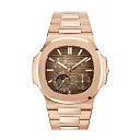 Patek Philippe Nautilus Moon Phase Rose Gold Watch 5712/1R-001 5712/1R