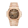 Patek Philippe Nautilus Moon Phase Rose Gold Watch 5712/1R-001 5712/1R