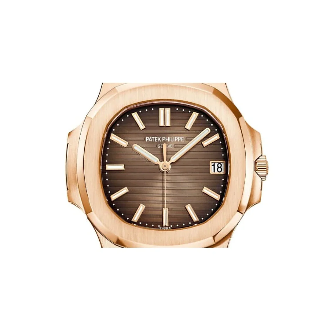 Patek Philippe Nautilus Rose Gold 5711-1R-001 with Light/Dark Brown Gradated dial