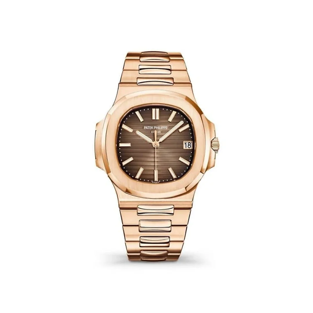 Patek Philippe Nautilus Rose Gold 5711-1R-001 with Light/Dark Brown Gradated dial