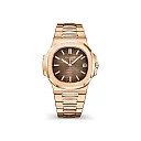 Patek Philippe Nautilus Rose Gold 5711-1R-001 with Light/Dark Brown Gradated dial