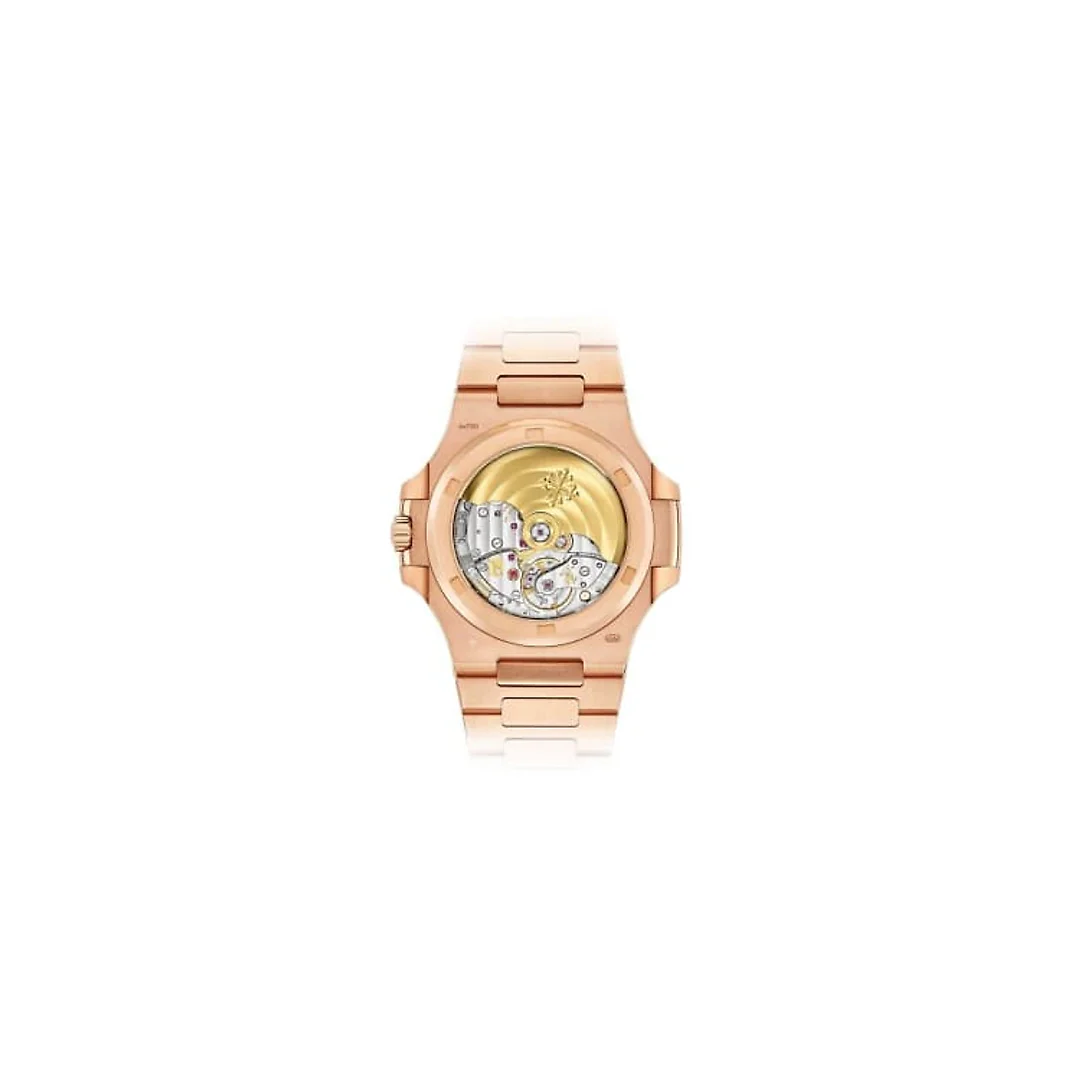 Patek Philippe Nautilus Rose Gold 5711-1R-001 with Light/Dark Brown Gradated dial