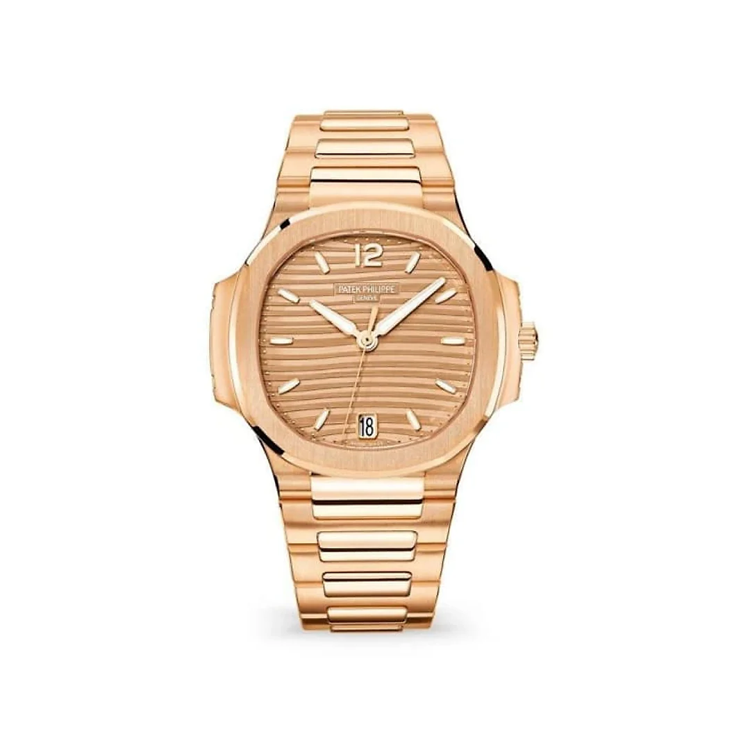 Patek Philippe Nautilus Rose Gold 7118-1R-010 with Golden Brown Opaline dial