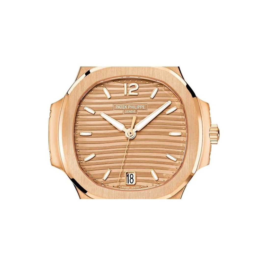 Patek Philippe Nautilus Rose Gold 7118-1R-010 with Golden Brown Opaline dial