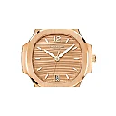 Patek Philippe Nautilus Rose Gold 7118-1R-010 with Golden Brown Opaline dial
