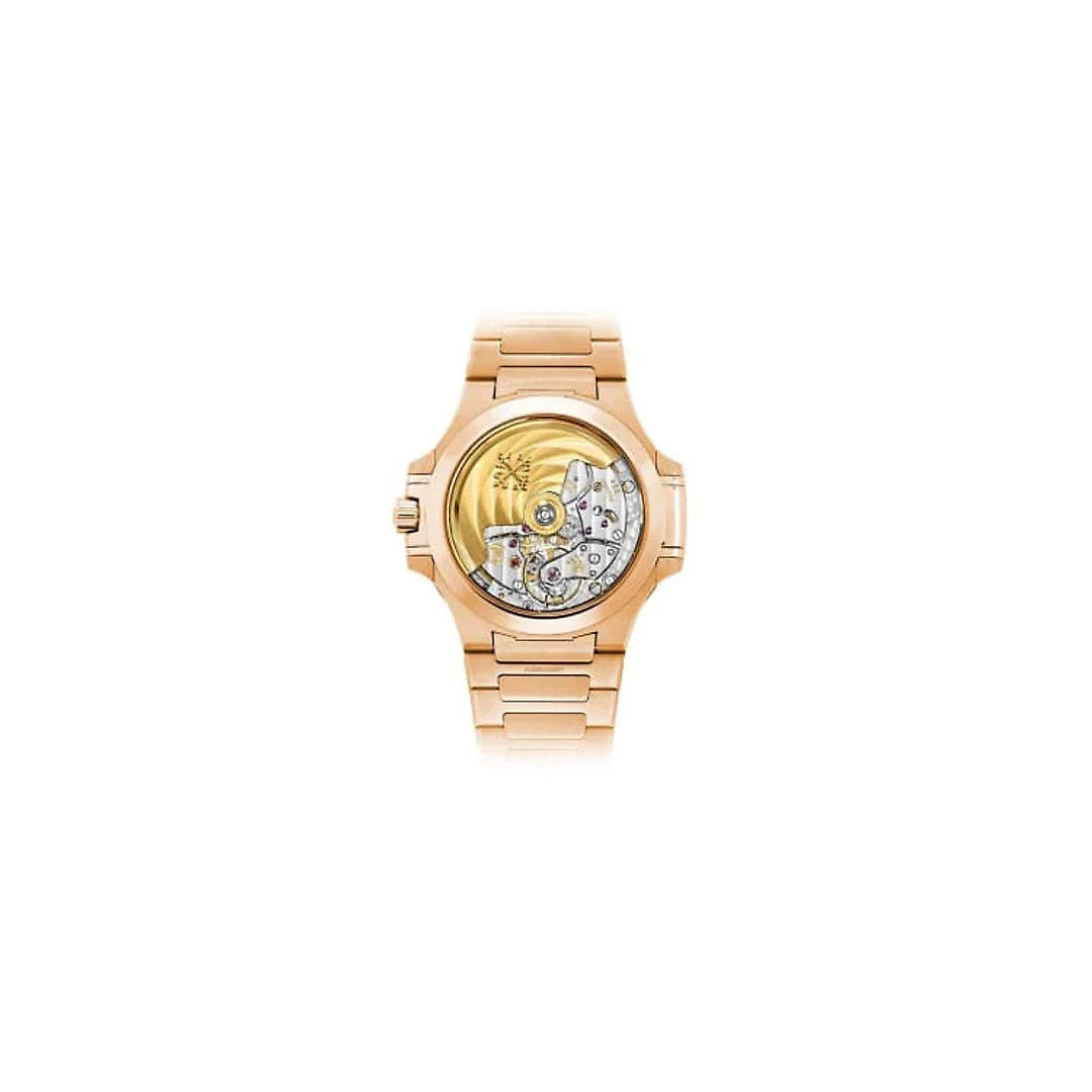 Patek Philippe Nautilus Rose Gold 7118-1R-010 with Golden Brown Opaline dial