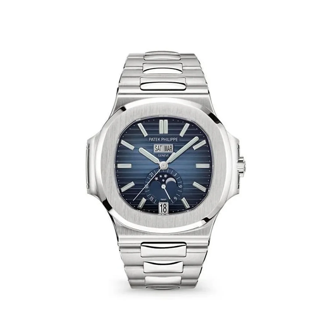 Patek Philippe Nautilus Steel 5726-1A-014 with Black Gradated dial