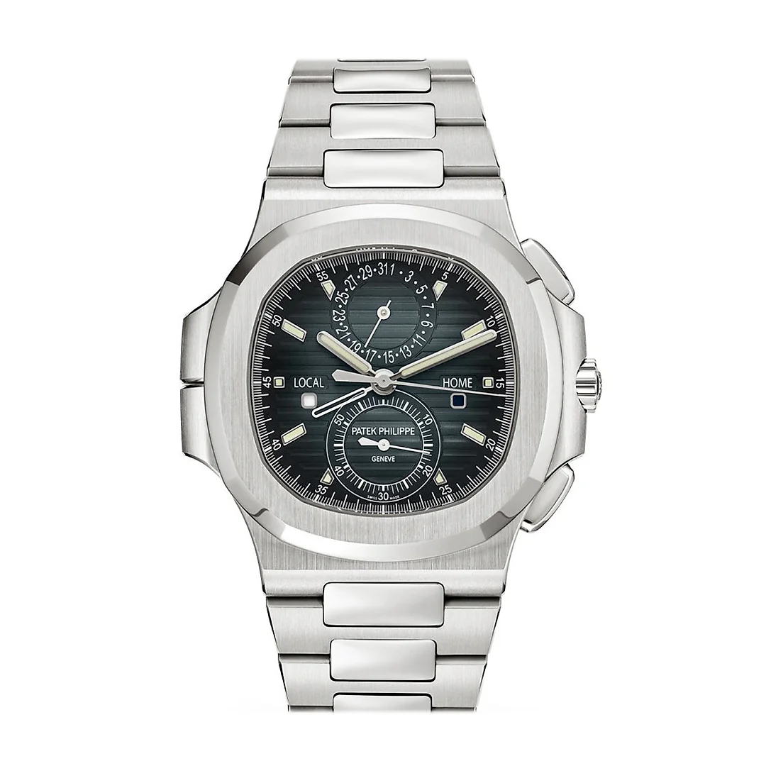Patek Philippe Nautilus Travel Time Chronograph Dual Time 5990/1A-011 5990/1A