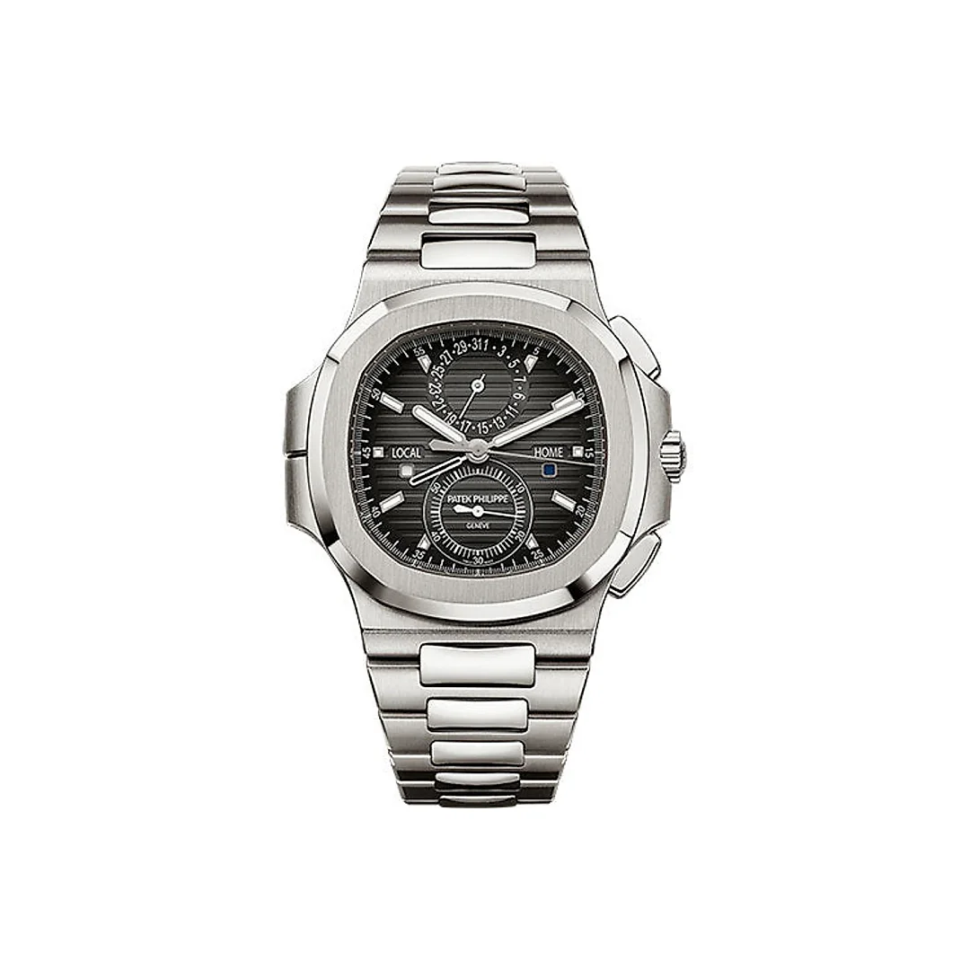 Patek Philippe Nautilus Travel Time Chronograph Watch – 5990/1A-001