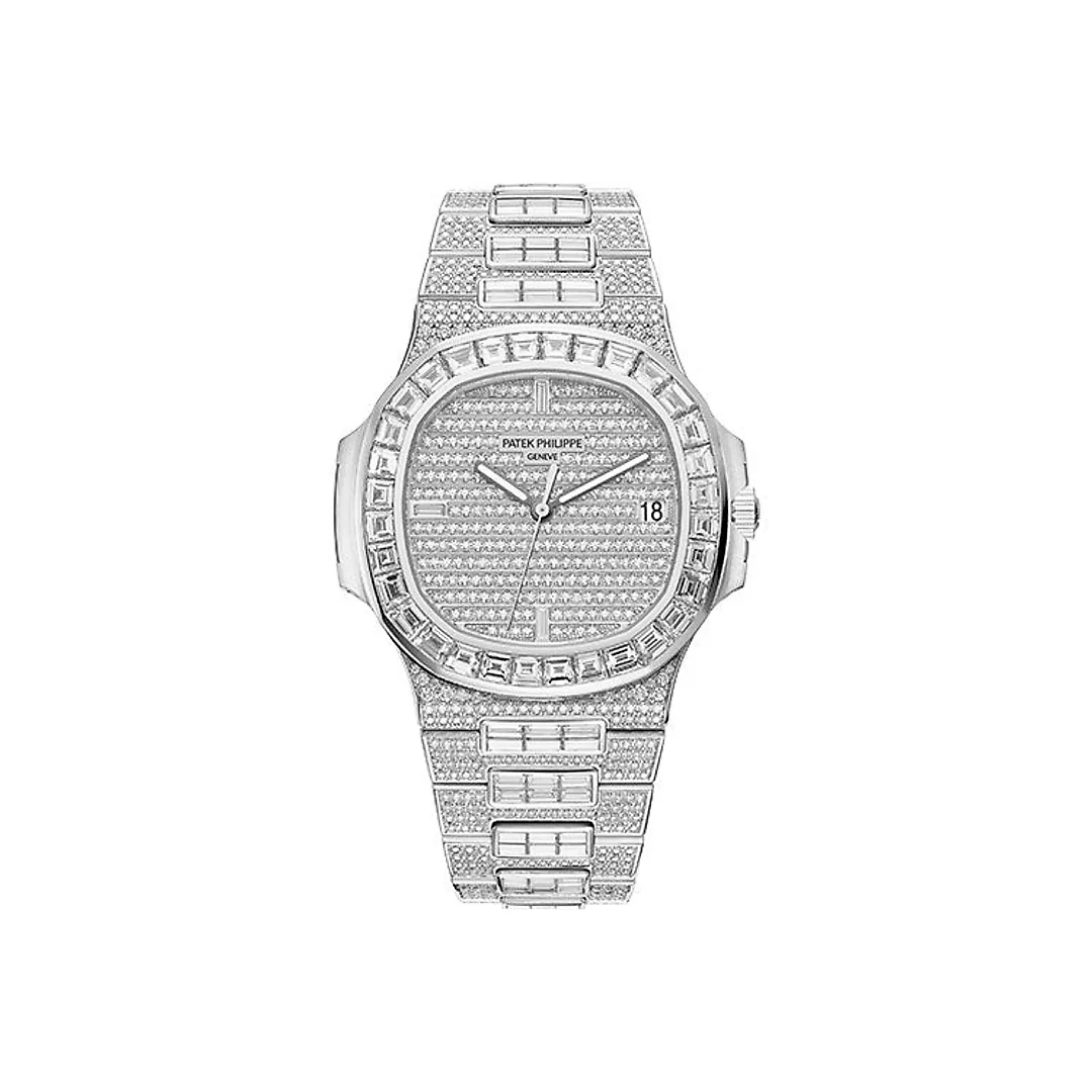 Patek Philippe Nautilus Watch – 5719/10G-010
