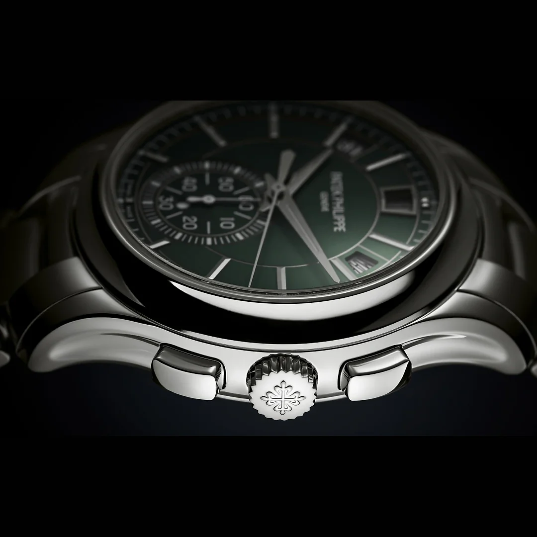 Patek Philippe Sports Complication, Stainless Steel, Flyback Chronograph with Annual Calendar 42mm, Ref# 5905/1A-001