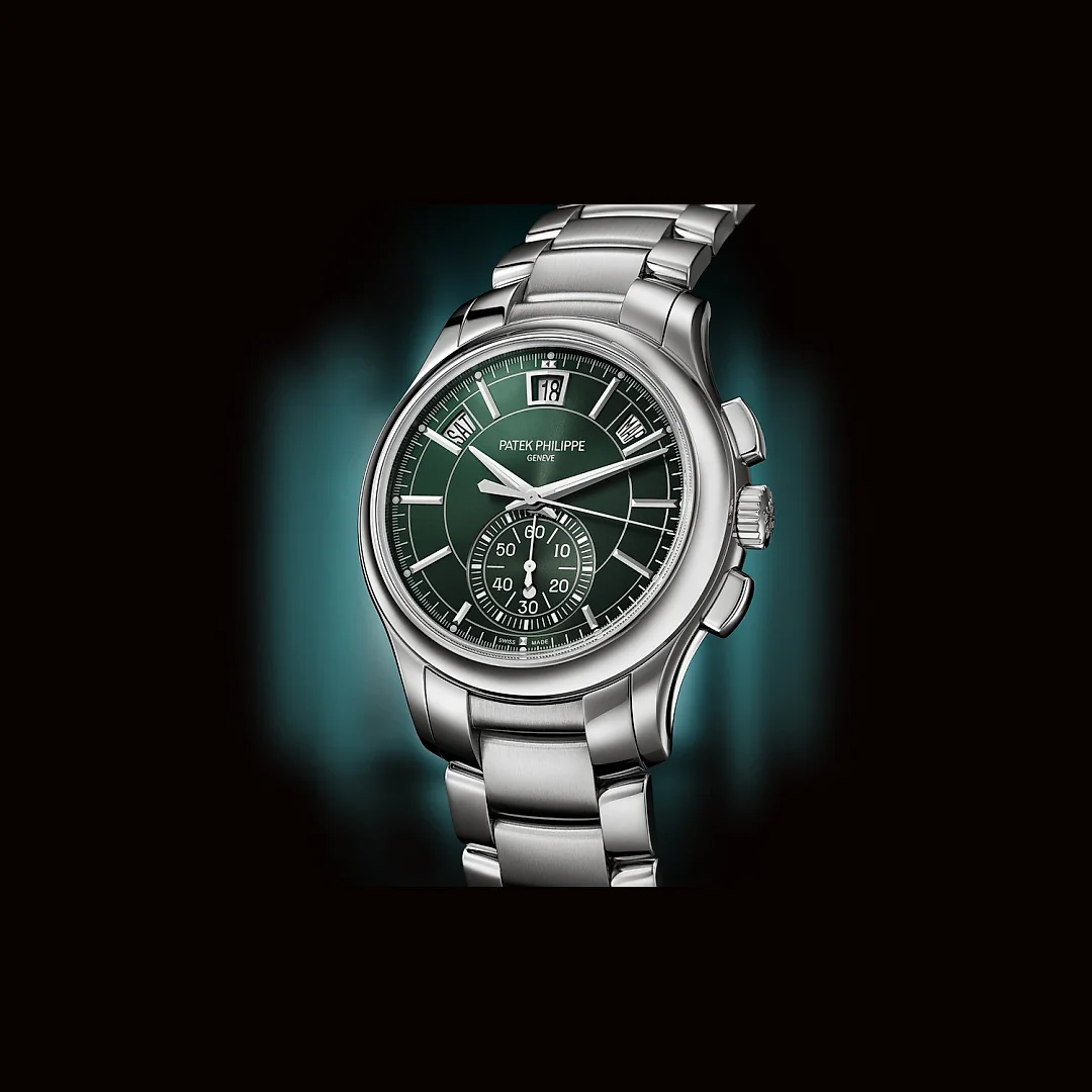 Patek Philippe Sports Complication, Stainless Steel, Flyback Chronograph with Annual Calendar 42mm, Ref# 5905/1A-001