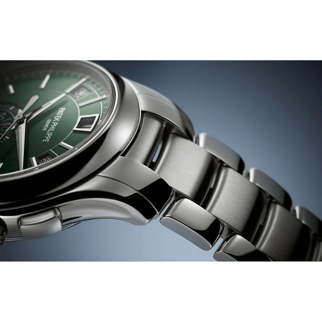Patek Philippe Sports Complication, Stainless Steel, Flyback Chronograph with Annual Calendar 42mm, Ref# 5905/1A-001