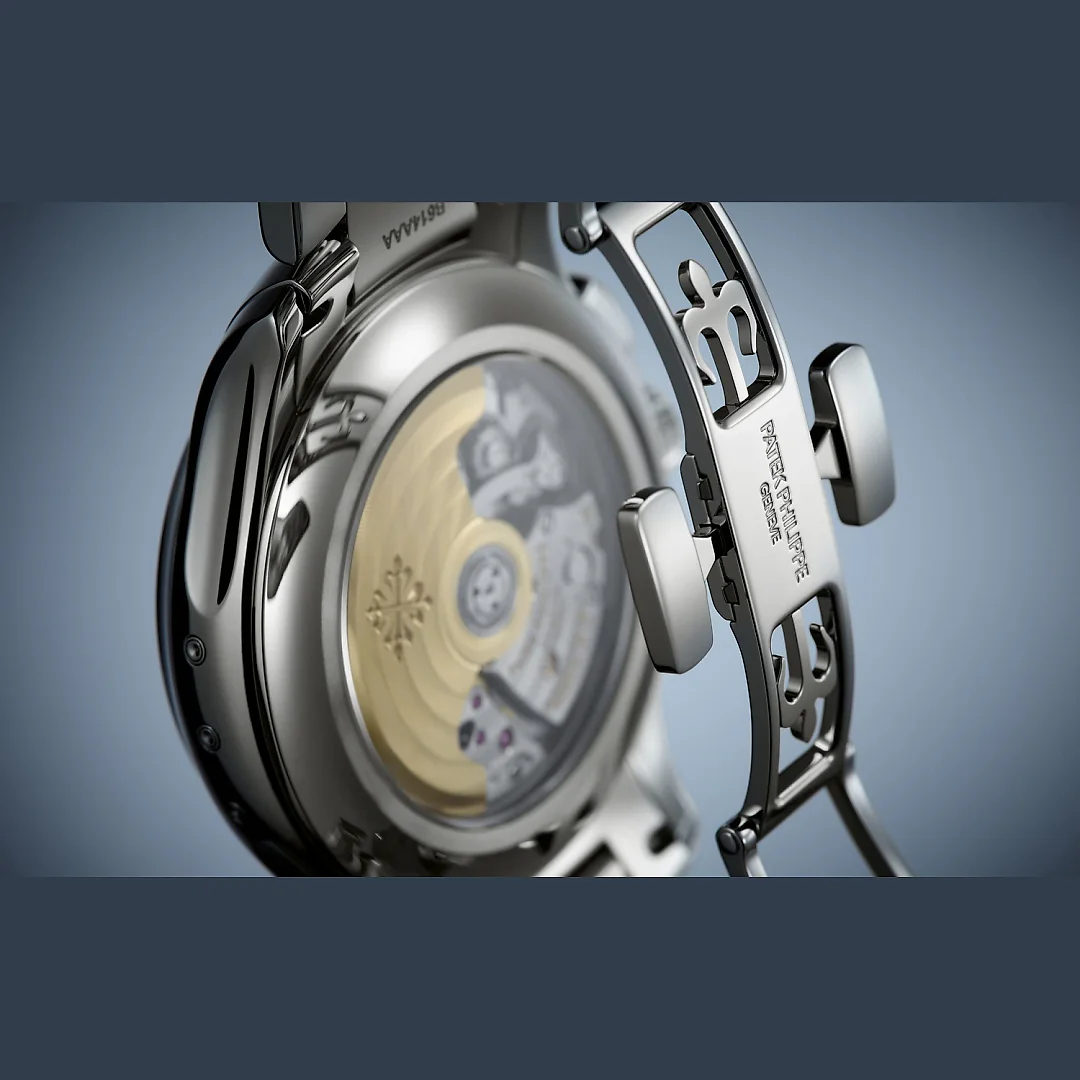 Patek Philippe Sports Complication, Stainless Steel, Flyback Chronograph with Annual Calendar 42mm, Ref# 5905/1A-001