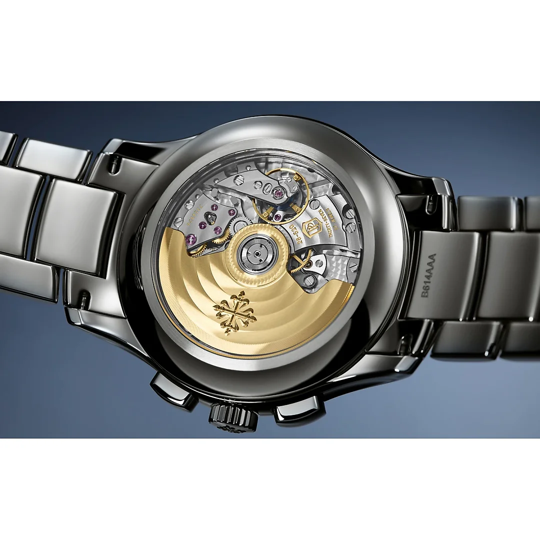 Patek Philippe Sports Complication, Stainless Steel, Flyback Chronograph with Annual Calendar 42mm, Ref# 5905/1A-001