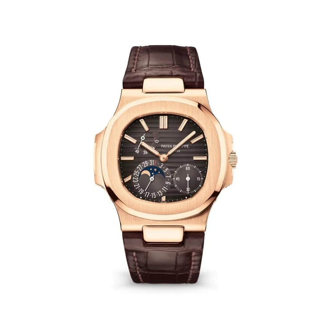 Patek Philippe Watches Nautilus Mens Rose Gold 5712R-001