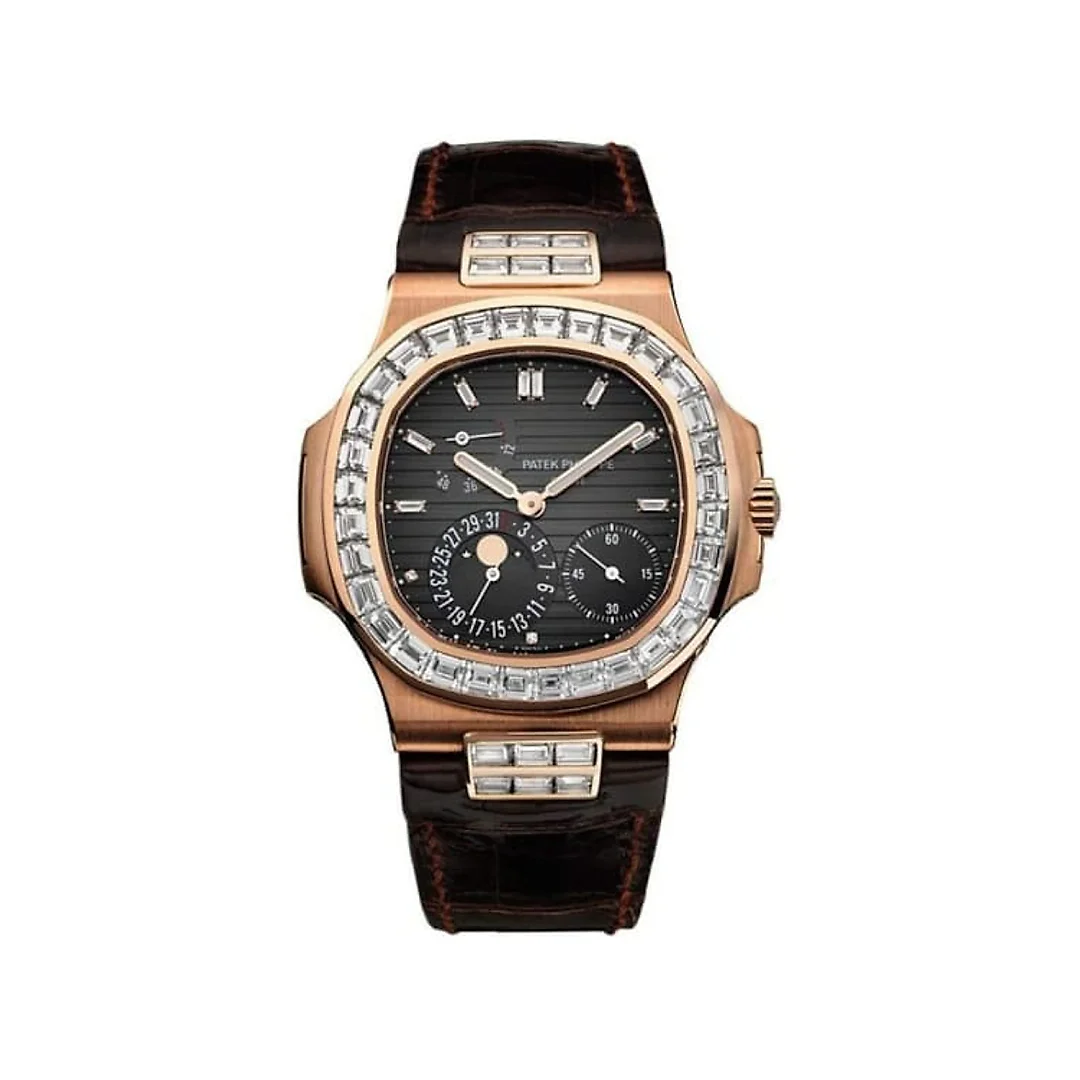 Patek Philippe Watches Nautilus Mens Rose Gold 5724R-001