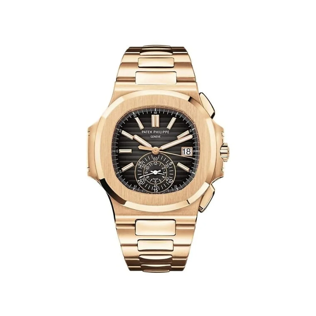 Patek Philippe Watches Nautilus Mens Rose Gold 5980/1R-001