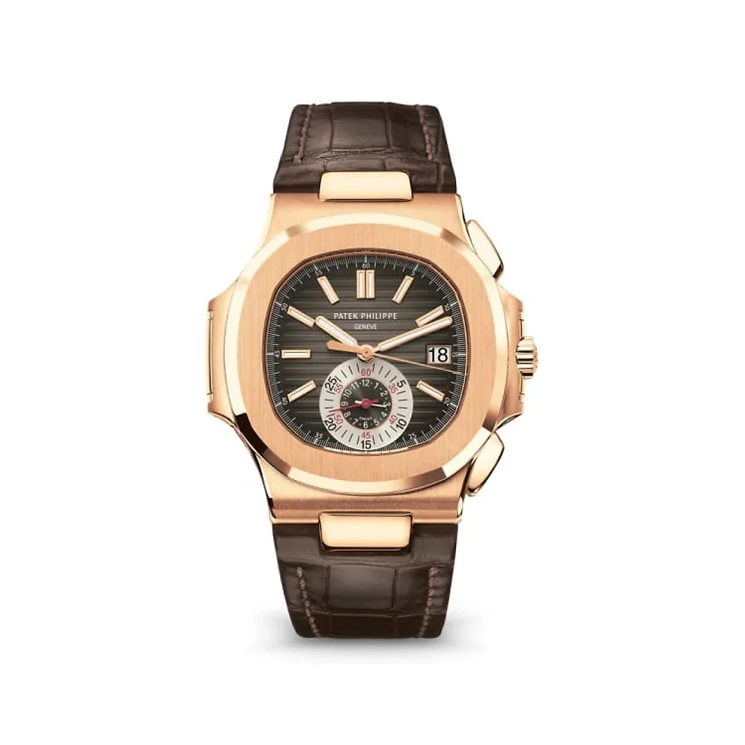 Patek Philippe Watches Nautilus Mens Rose Gold 5980R-001