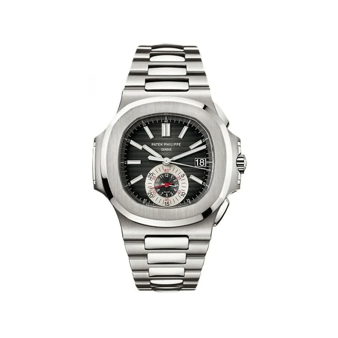 Patek Philippe Watches Nautilus Mens Stainless Steel 5980/1A-014