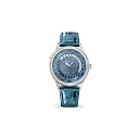 Patek Philippe Womenâ€™s Complication World-Time, 18k White Gold set with 89 diamonds (~1.03 ct.), 36mm, Ref# 7130G-016
