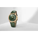 Patek Philippe Womenâ€™s Complication World-Time, 18k Rose Gold set with 89 diamonds (~1.03 ct.), 36mm, Ref# 7130R-014