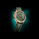 Patek Philippe Womenâ€™s Complication World-Time, 18k Rose Gold set with 89 diamonds (~1.03 ct.), 36mm, Ref# 7130R-014