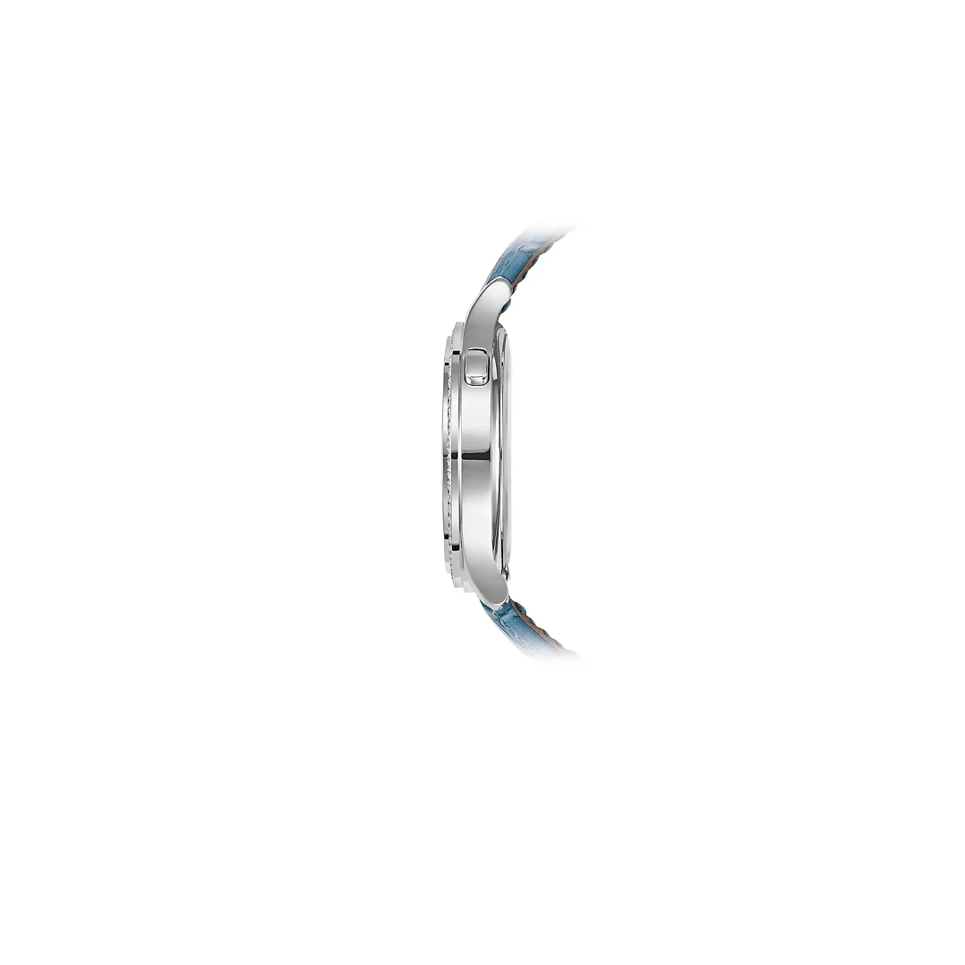 Patek Philippe Womenâ€™s Complication World-Time, 18k White Gold set with 89 diamonds (~1.03 ct.), 36mm, Ref# 7130G-016