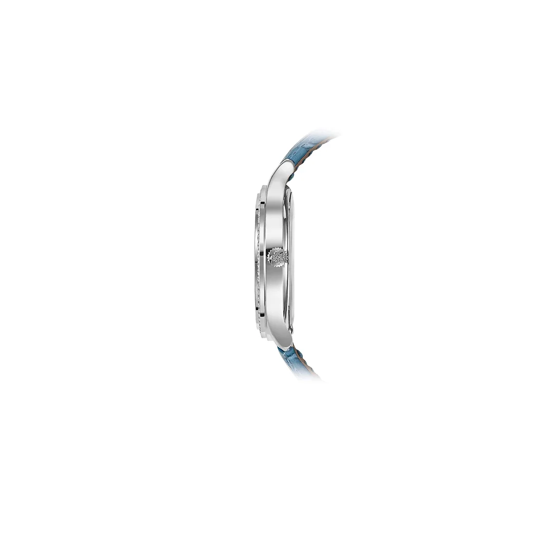 Patek Philippe Women’s Complication World-Time, 18k White Gold set with 89 diamonds (~1.03 ct.), 36mm, Ref# 7130G-016