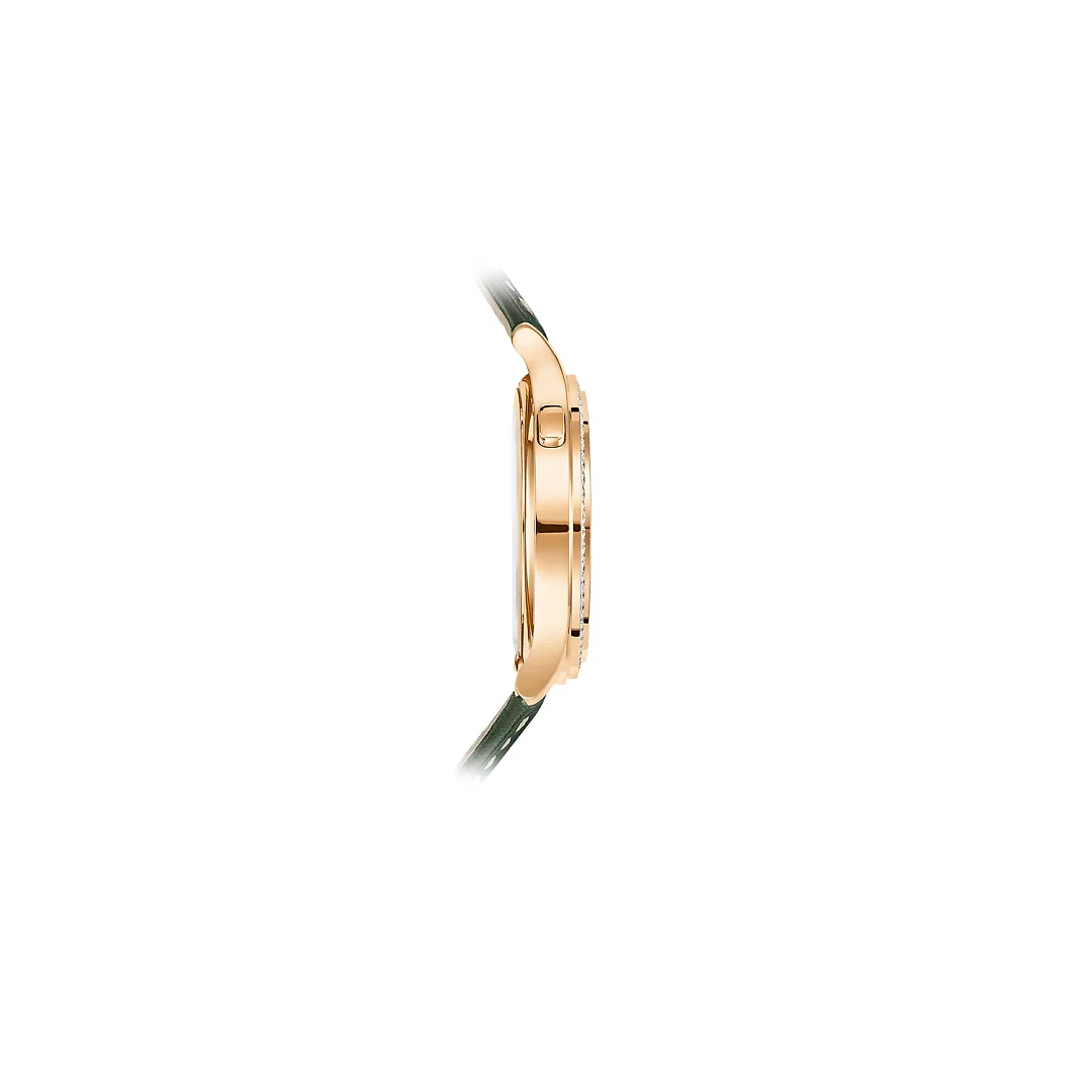 Patek Philippe Womenâ€™s Complication World-Time, 18k Rose Gold set with 89 diamonds (~1.03 ct.), 36mm, Ref# 7130R-014