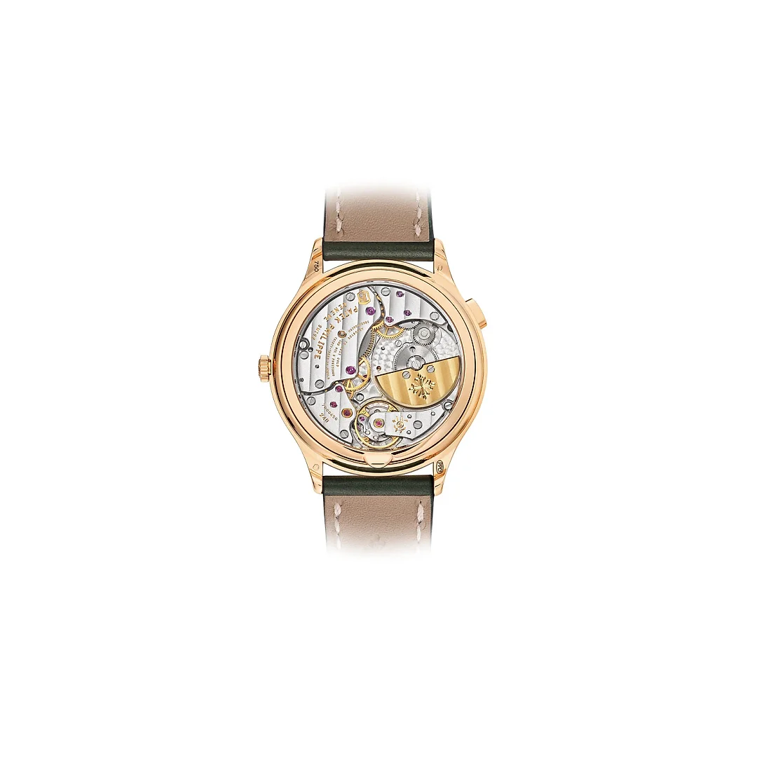 Patek Philippe Women’s Complication World-Time, 18k Rose Gold set with 89 diamonds (~1.03 ct.), 36mm, Ref# 7130R-014